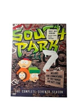 South Park: The Complete Seventh Season DVD - NEW!! NWT